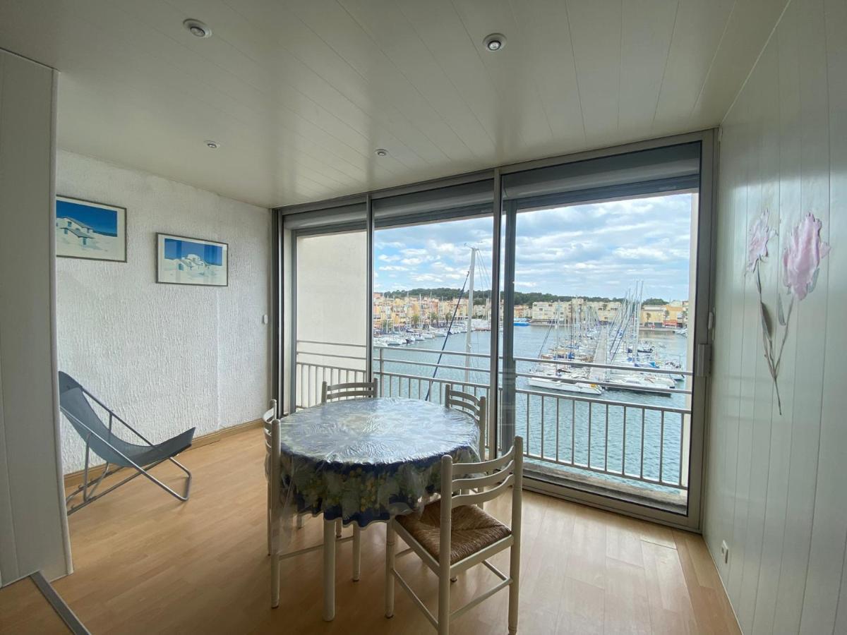 Port Panoramique Apartment Gruissan Bagian luar foto